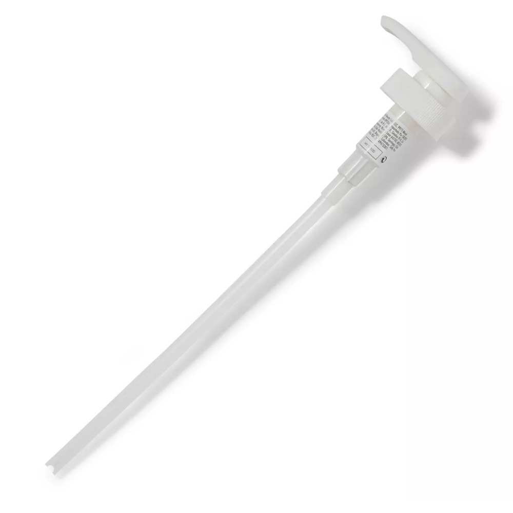 2 for 1: White gallon dispenser pump with twist and lock feature (FITS MOST)